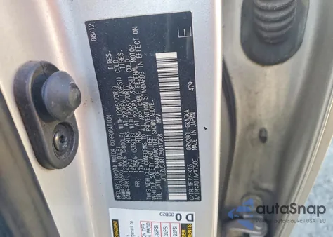 2013 Toyota 4Runner Sr5 z USA, uszkodzony, nr VIN JTEZU5JR1D5047208